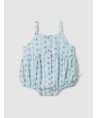 Laranjinha Fofo estampado Floral
