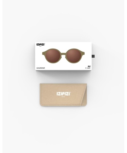 Izipizi #D Glossy Kaki