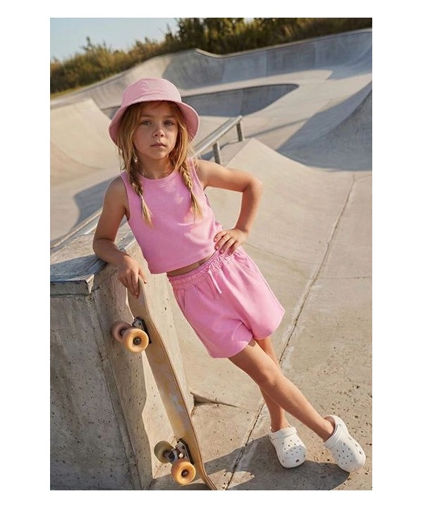 Boboli Top de alsas rosa
