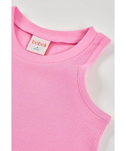 Boboli Top de alsas rosa