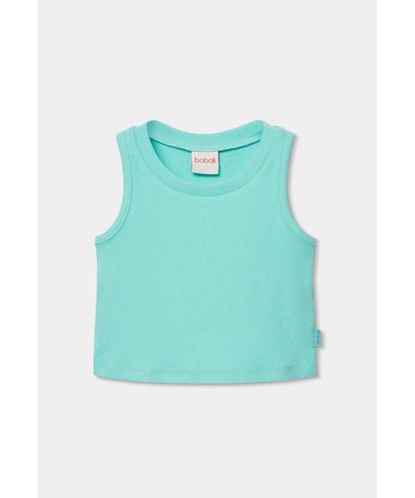 Boboli Top alsas azul celeste