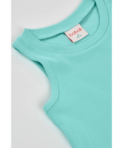 Boboli Top alsas azul celeste