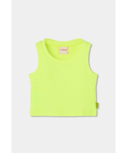 Boboli Top verde Fluorescente