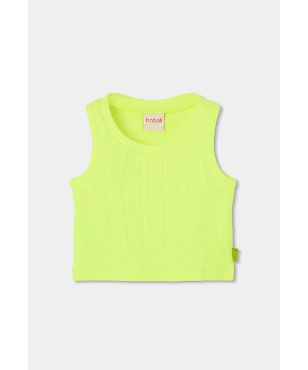 Boboli Top verde Fluorescente