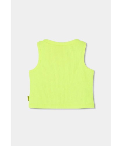 Boboli Top verde Fluorescente