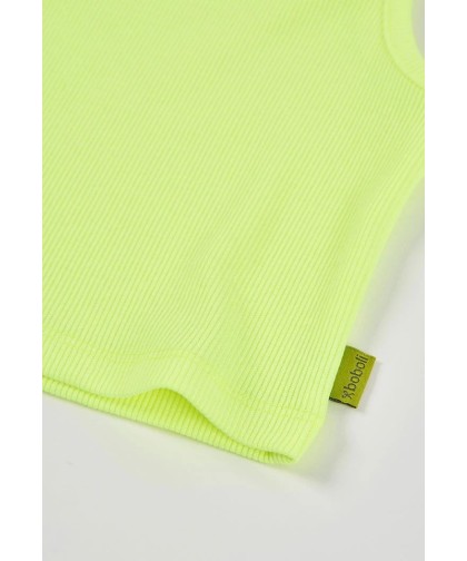 Boboli Top verde Fluorescente