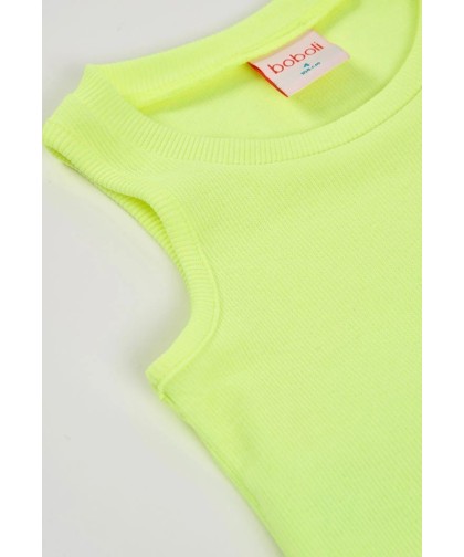 Boboli Top verde Fluorescente
