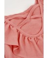 Boboli Vestido de linho rosa