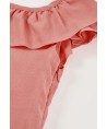 Boboli Vestido de linho rosa