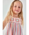 Boboli Vestido Popelina Riscas
