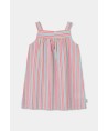 Boboli Vestido Popelina Riscas