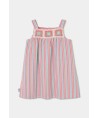 Boboli Vestido Popelina Riscas