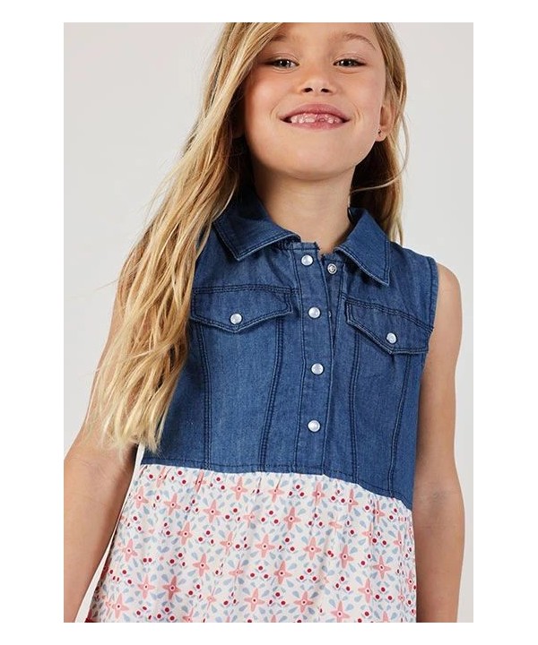 Boboli Vestido de ganga