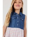 Boboli Vestido de ganga