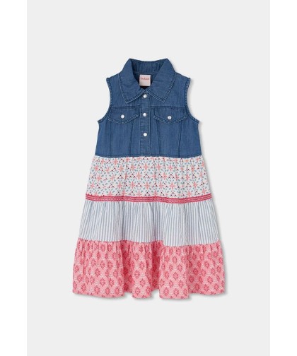 Boboli Vestido de ganga