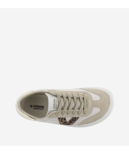 Victoria Barefoot Olmo Efeito fantasia Beige