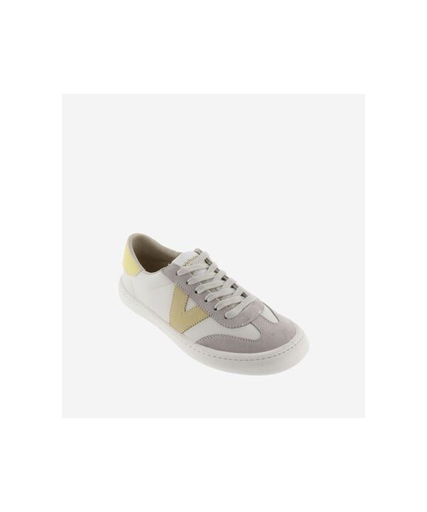 Victoria Barefoot Olmo Efeito pele amarillo