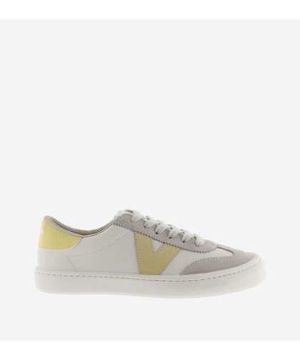 Victoria Barefoot Olmo Efeito pele amarillo