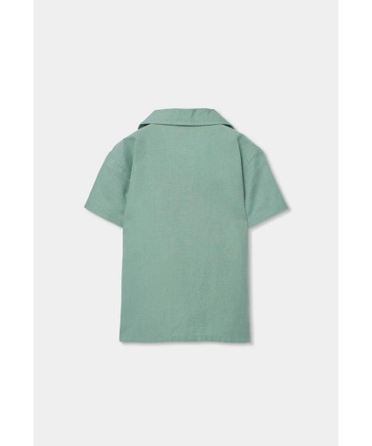 Boboli polo linho verde