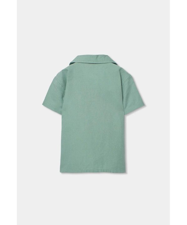 Boboli polo linho verde