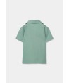Boboli polo linho verde