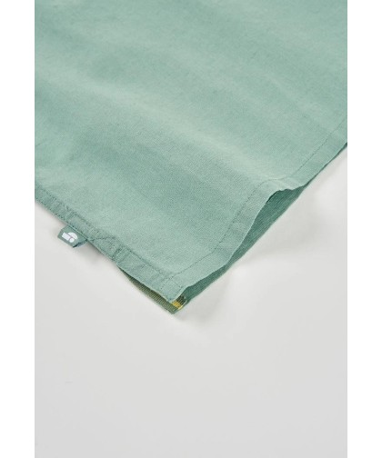 Boboli polo linho verde