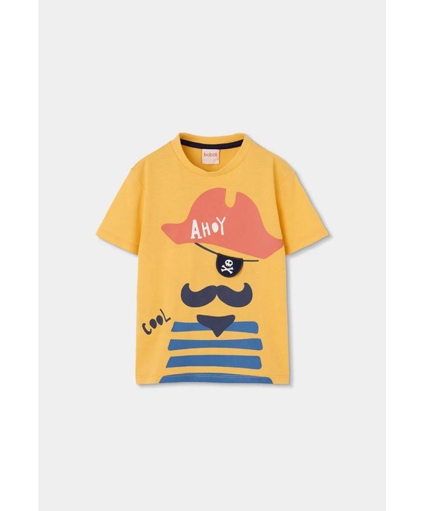 Boboli T-shirt com pala pirata