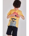 Boboli T-shirt com pala pirata
