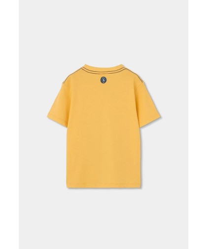 Boboli T-shirt com pala pirata