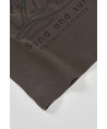 Boboli T-shirt algodão castanha