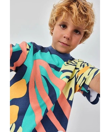 Boboli T-shirt estampada
