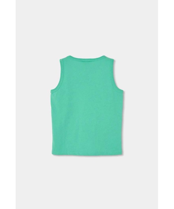 Boboli T-shirt sem mangas Sea Life