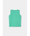 Boboli T-shirt sem mangas Sea Life
