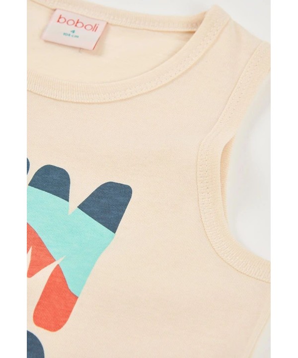 Boboli T-shirt cavas Summer Camp
