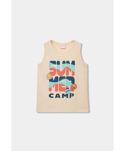 Boboli T-shirt cavas Summer Camp