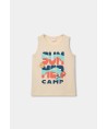 Boboli T-shirt cavas Summer Camp