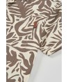 Boboli Camisa popelina estampada