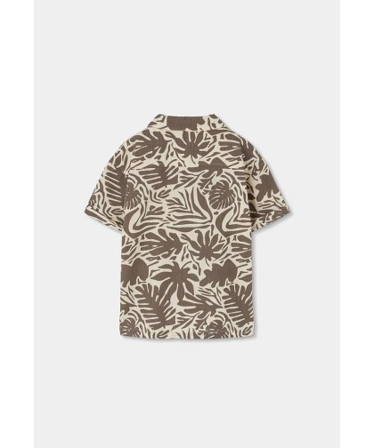 Boboli Camisa popelina estampada