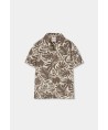 Boboli Camisa popelina estampada