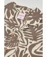 Boboli Camisa popelina estampada