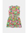 Boboli Vestido Estampado frutas