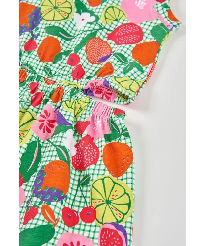 Boboli Vestido Estampado frutas