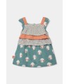 Boboli Vestido malha estampada
