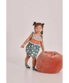 Boboli Vestido malha estampada