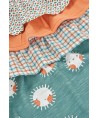 Boboli Vestido malha estampada