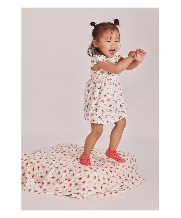 Boboli vestido joaninhas