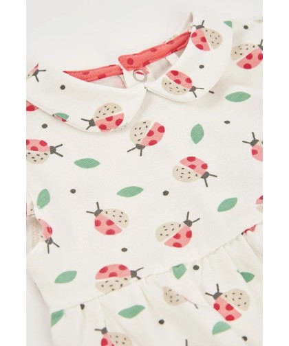 Boboli vestido joaninhas