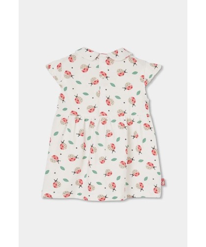 Boboli vestido joaninhas