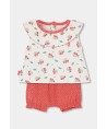 Boboli Conjunto estampado joaninhas