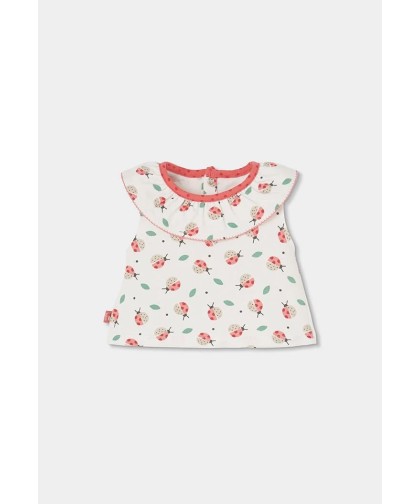 Boboli Conjunto estampado joaninhas